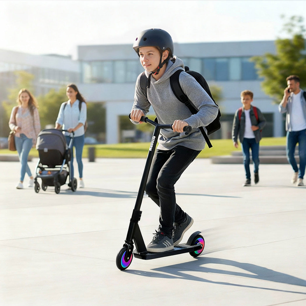 Monvelo 360� Freestyle Stunt Scooter for Kids Adults-1984023736411623431