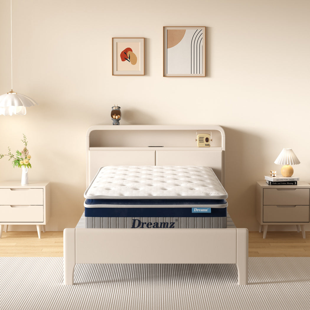 DreamZ Spring Mattress Pillow Top All Sizes  32CM-1894516719502888967