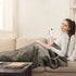 DreamZ Electric Throw Blanket Heated Timer Bedding Washable Warm Winter Plush BR-1864183543832383495