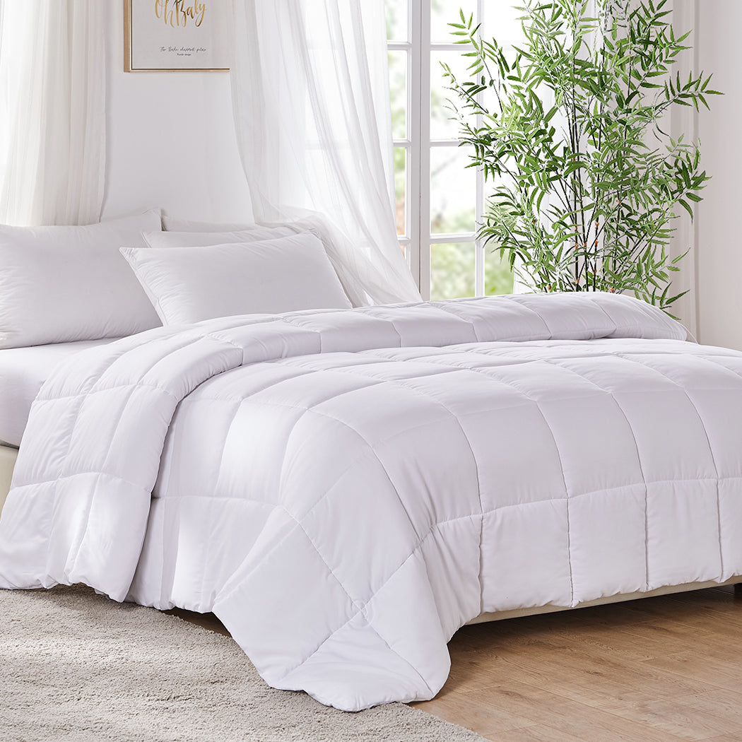 DreamZ 400GSM All Season Bamboo Winter King Single-1864183341289443334