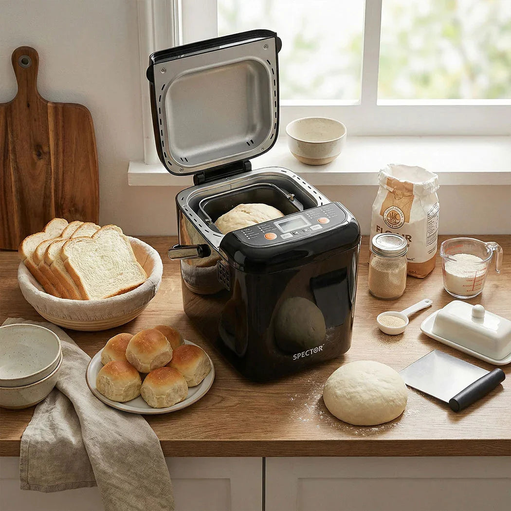 Spector Bread Maker Machine Oven Non Stick Bakehouse Automatic Kneading Mixing-2050056759137144839