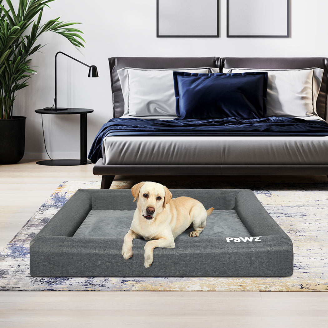 PaWz Memory Foam Pet Bed Calming Dog XL X-Large-2018816808487882759