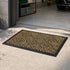 Marlow Front Door Mat 60x90cm Thickened Non Slip Grass Scrape Garden Brown-2109799593305378824