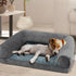 PaWz Pet Bed Sofa Dog Beds Bedding Soft M Grey Medium-1864184497013133319
