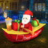 Santaco Christmas Inflatable Santa Clau-2065254639024082951