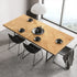 Levede Dining Table Extendable Rectangle Kitchen-2006732836014526470