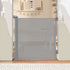 BoPeep Retractable Baby Safety Gates 150cm Grey 150 cm-2029387267486912519