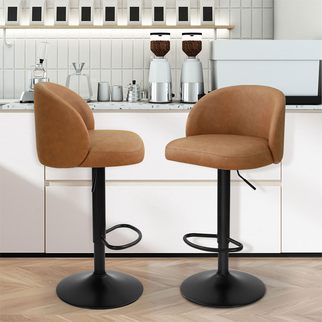 Levede Rolling  Bar Stool-1910112232310706183