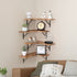 Levede Floating Shelf DIY Corner Hanging-1973194042829312007