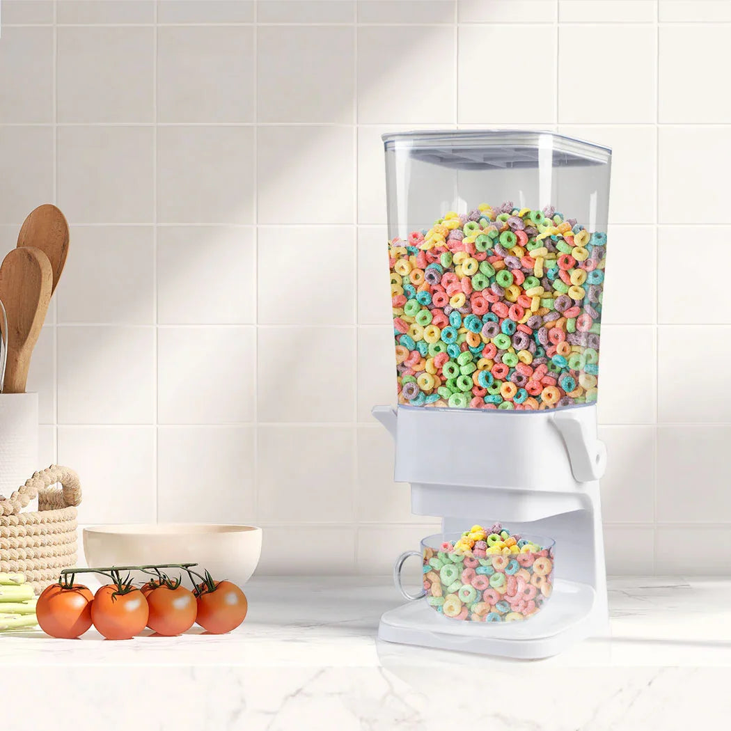 TOQUE Cereal Dispenser 5.5L Grain Container-2029387278803144711