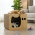Pawz Cat Scratcher Board Scratching Cardboard-2006732789969457159