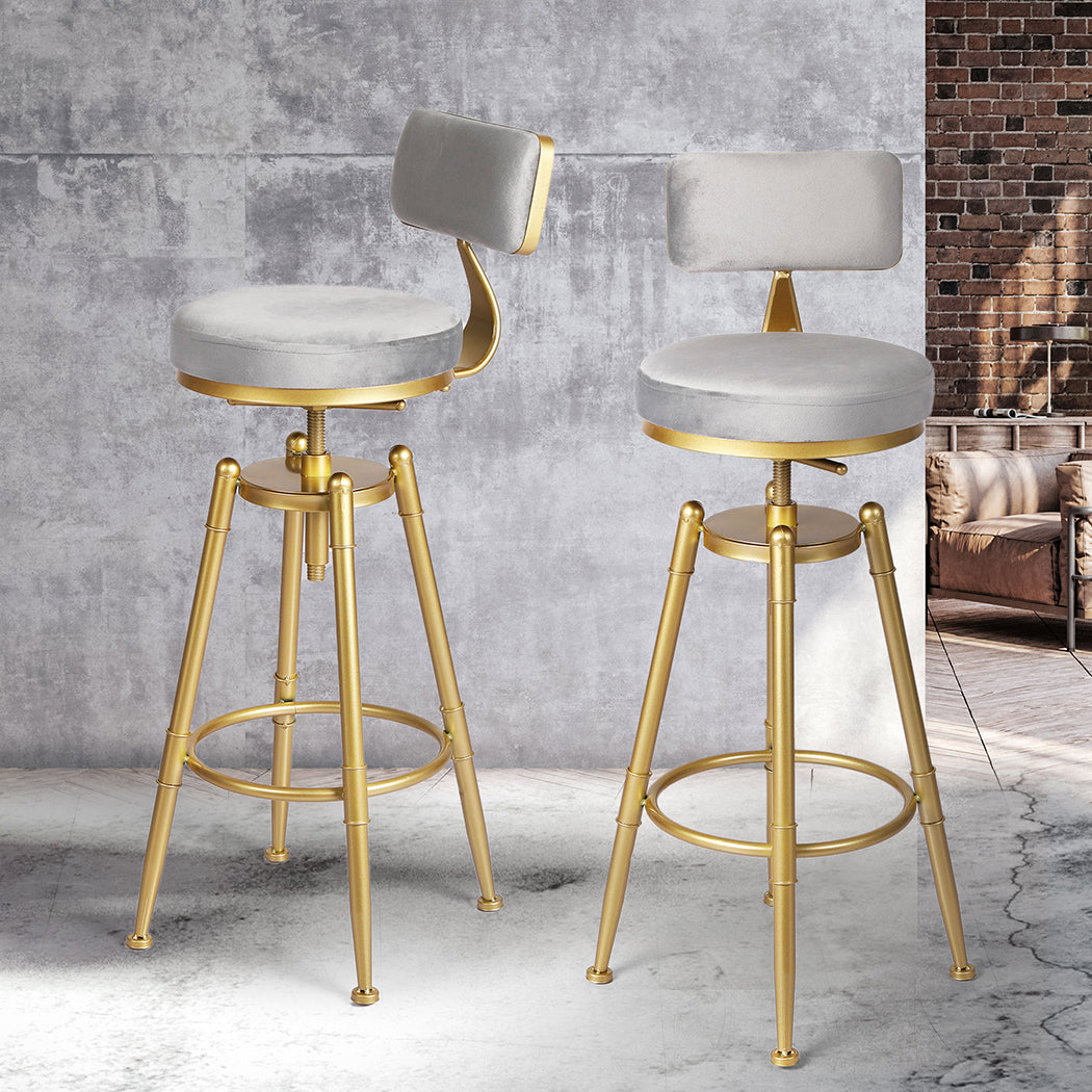 Levede 1x Bar Stools Kitchen Stool Chair-1894516758459584519