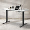 Levede Motorised Standing Desk Adjustable 140cm White 1000x 1MM-1910112995103608839