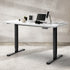 Levede Motorised Standing Desk Adjustable 140cm White 1000x 1MM-1910112995103608839