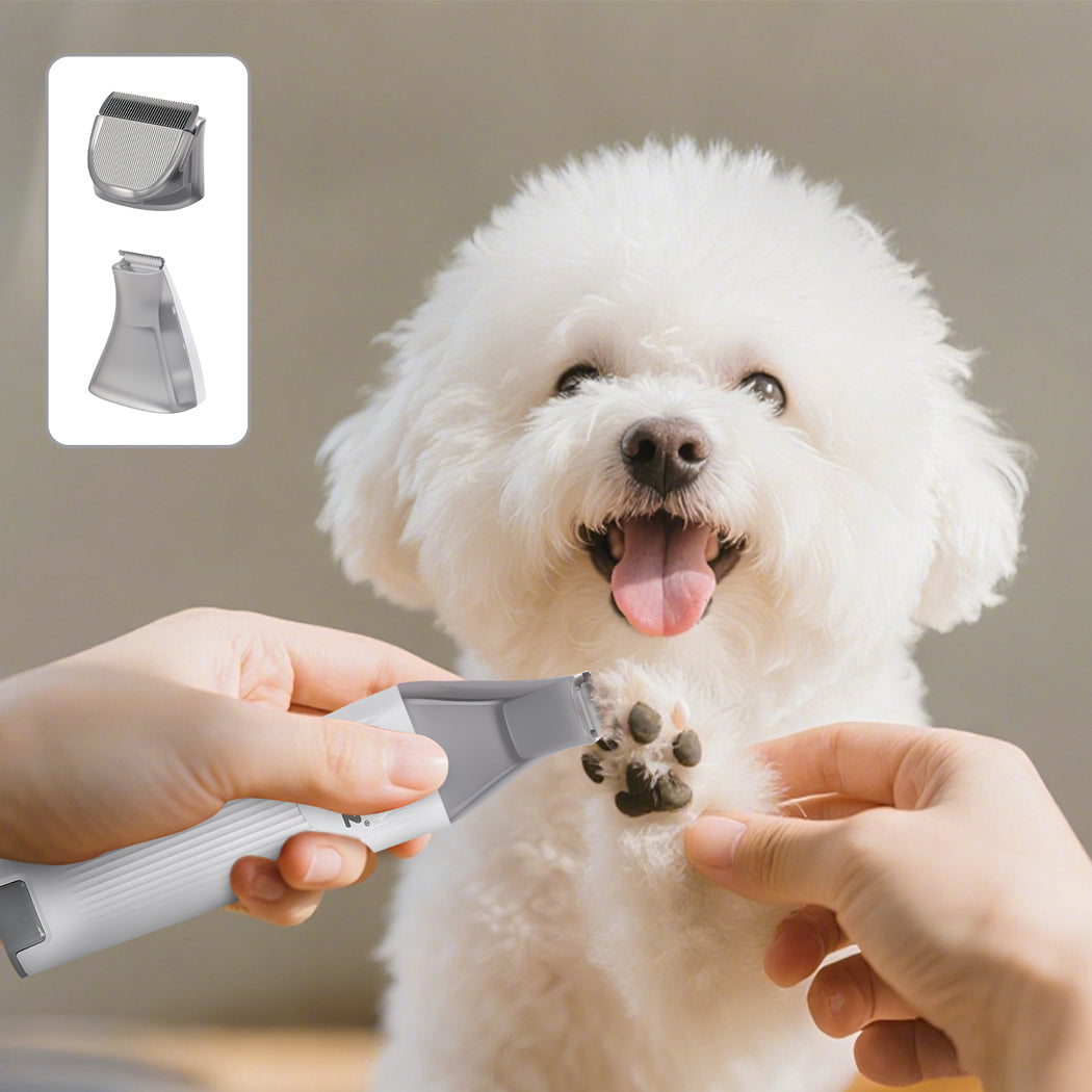 Pawz 2 Pcs Pet Trimmer Clipper Blades Set for Grooming-2006733391327793159