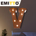 LED Metal Letter Lights Free Standing-1864184489933148167