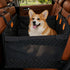 Pawz Dog Car Seat Bed Rear Safety Protector Pet Hammock Non Slip Waterproof-2050056784416215047