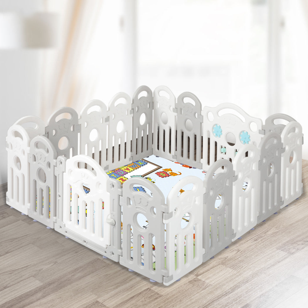 BoPeep Kids Playpen Baby Safety Gate-2018816849784999943