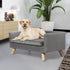 PaWz Pet Sofa Bed Dog Warm Soft Lounge Grey-2018816849411706887