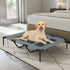 Pawz Elevated Pet Bed Raised Dog Bed Large Cooling Bed-2050056906868920327