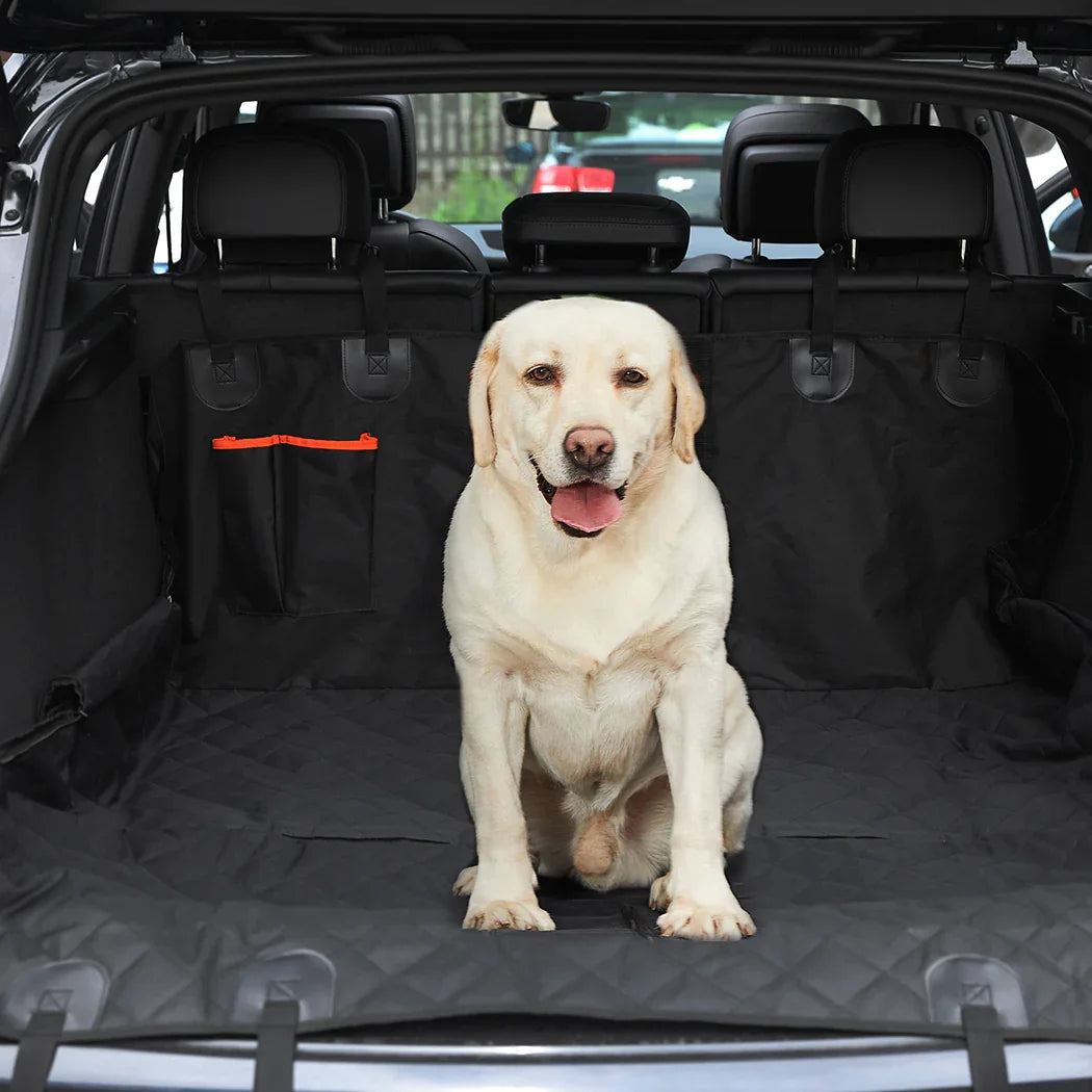 PaWz Pet Car Back Seat Cover Dog Waterproof-2029387265851133959
