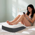 Dreamz Memory Foam Leg Elevation Pillow Bed Wedge Improve Circulation Support-2050056764874952711