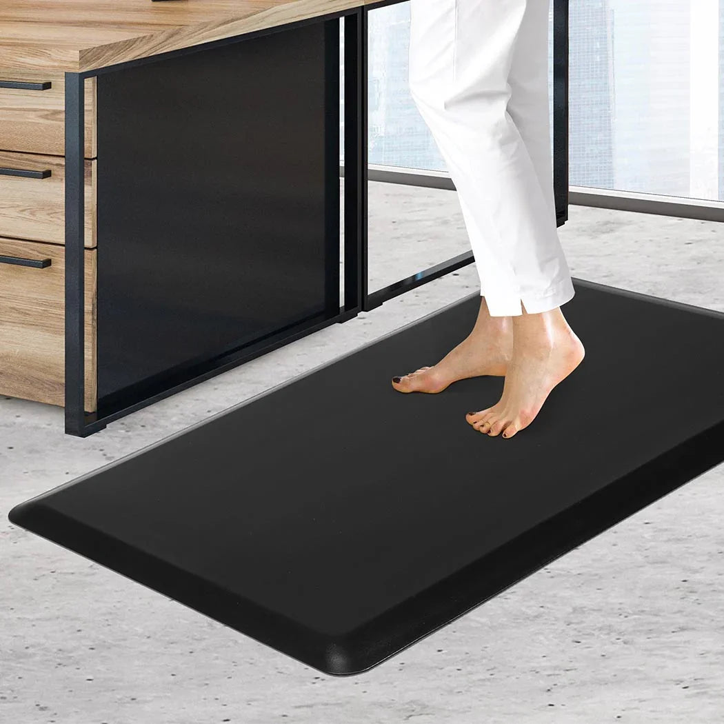 Marlow Anti Fatigue Mat Standing Desk 50x80cm Black Medium-2018816714669690887