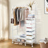 Levede 94CM Clothes Rack Stand Heavy Duty Hanging-2006732699984859143
