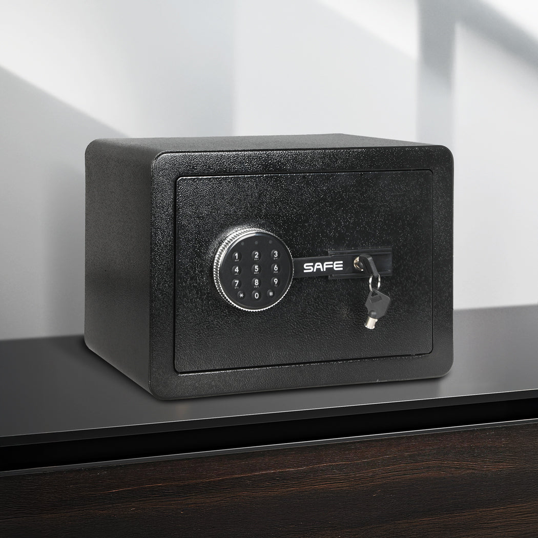13.8L Digital Security Safe Box Password Key Lock Cash-2006732905795162119