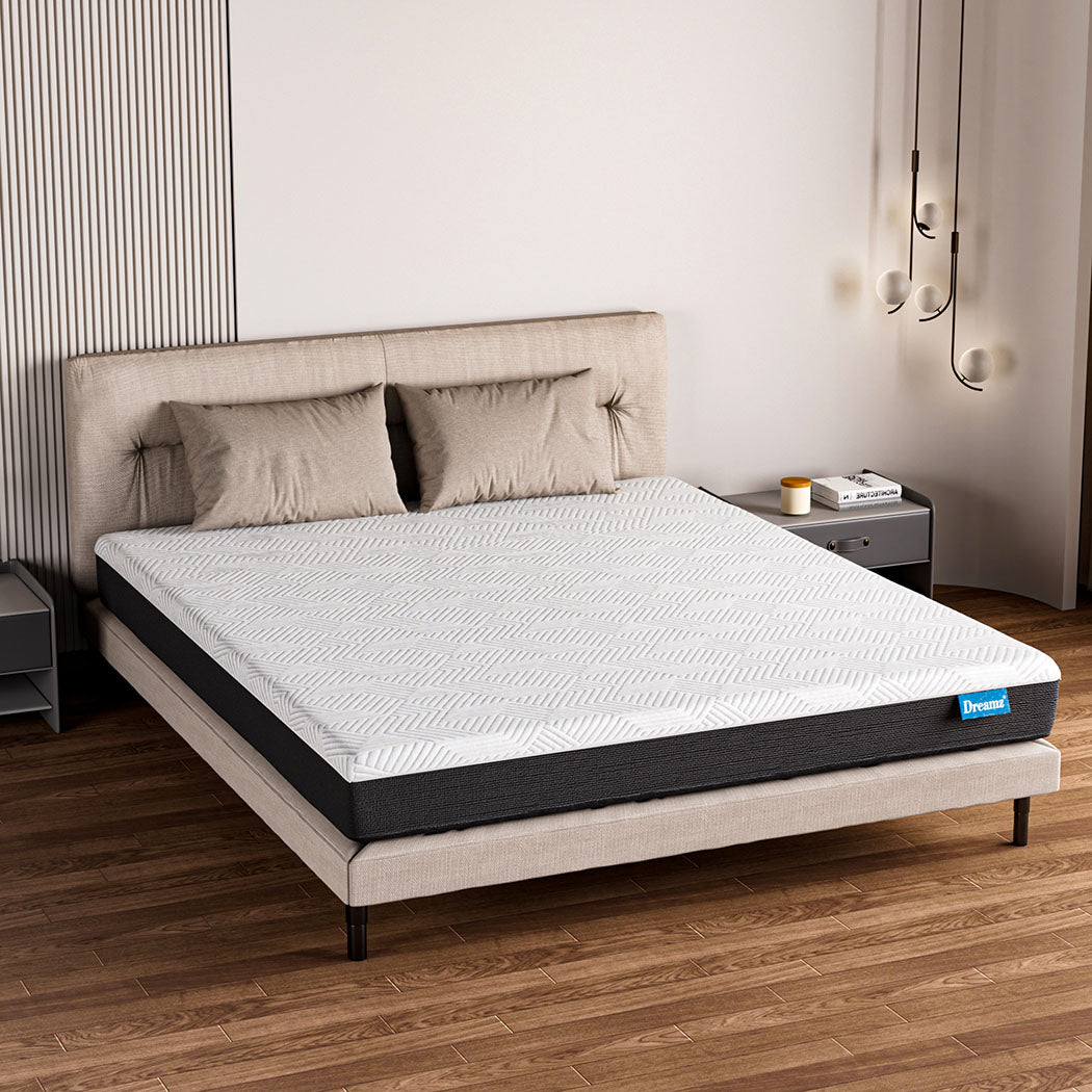 Dreamz Mattress Gel Memory Breathable Double-2065254410925248519
