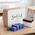 Levede Mini Whiteboard 30 Pack 2 Sided with Pens Erasers Classroom White-2100035036299530247
