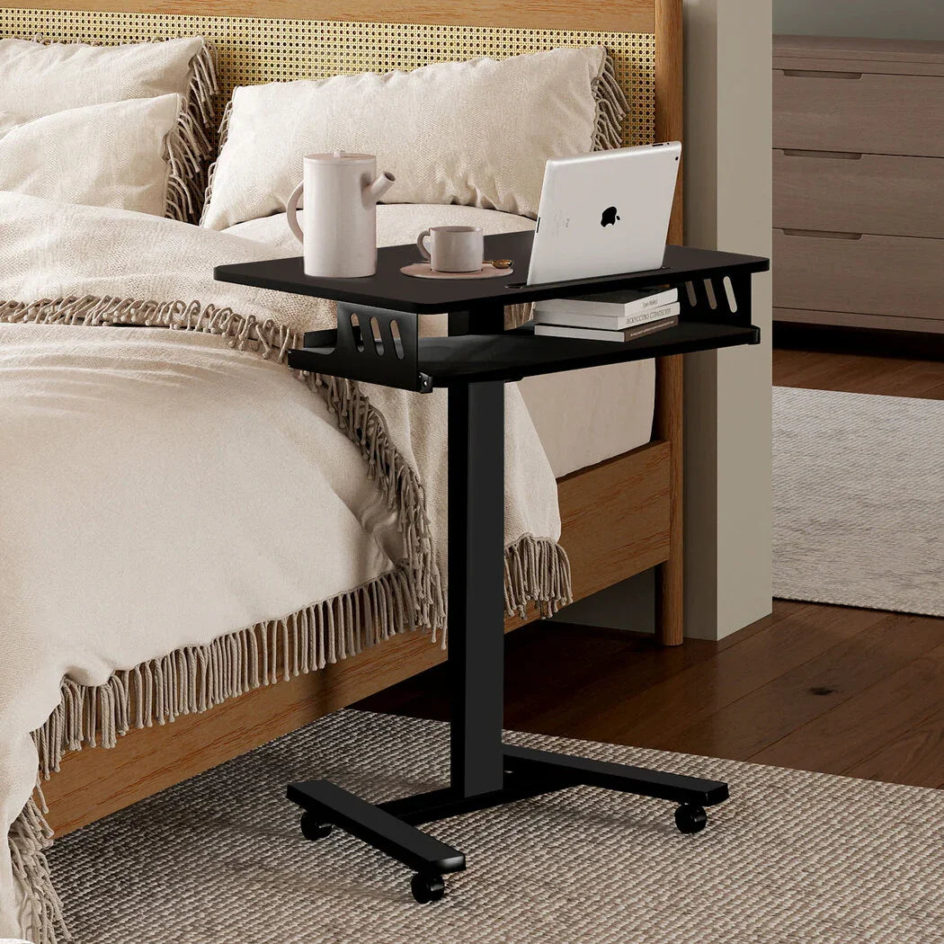 Levede Mobile Standing Desk Adjustable Height Table-2050056913277816839