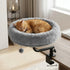 Pawz  360� Rotating Cat Bed Hammock Hanging Cozy Washable Removable Breathable-2050056785611591687
