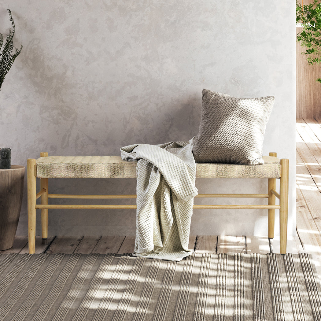 Levede Kraft Rope Bench Seat-1910112346911674375