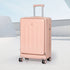 Slimbridge 24" Luggage Trolley Travel Hard Pink-1894516769926811655
