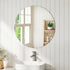 Yezi 50cm Round Wall Mirror Frameless Tempered Glass-2006732738371129351