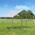 Pawz 200x300x194cm Large Metal Walk-in Chicken Coop Cage-2006732695874441223