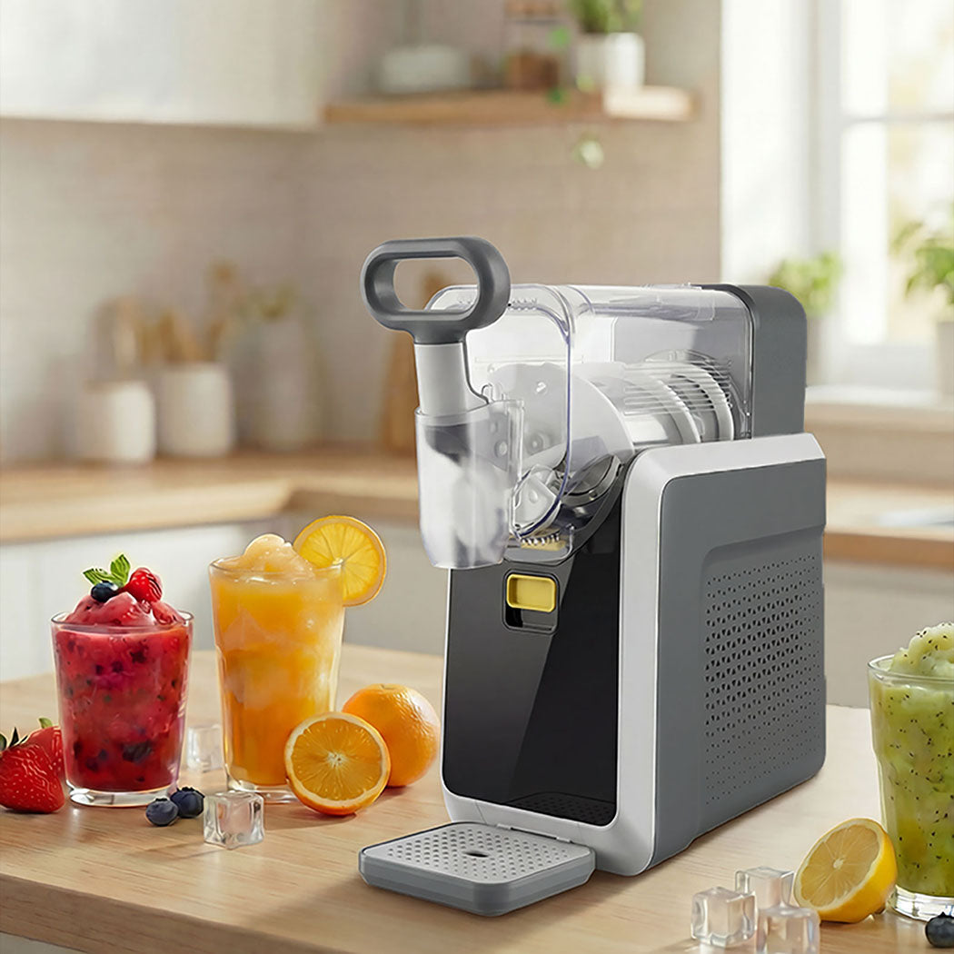 Spector 2L Home Slush Machine Rapid Chill Self-Cleaning  5 Presets Drink Maker-2050056776023412743