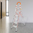 Traderight 6 Step Ladder Folding Aluminium-2018816834136051719