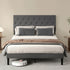 Levede Bed Frame Upholstered Platform Mattress Base Double-2050056908886380551