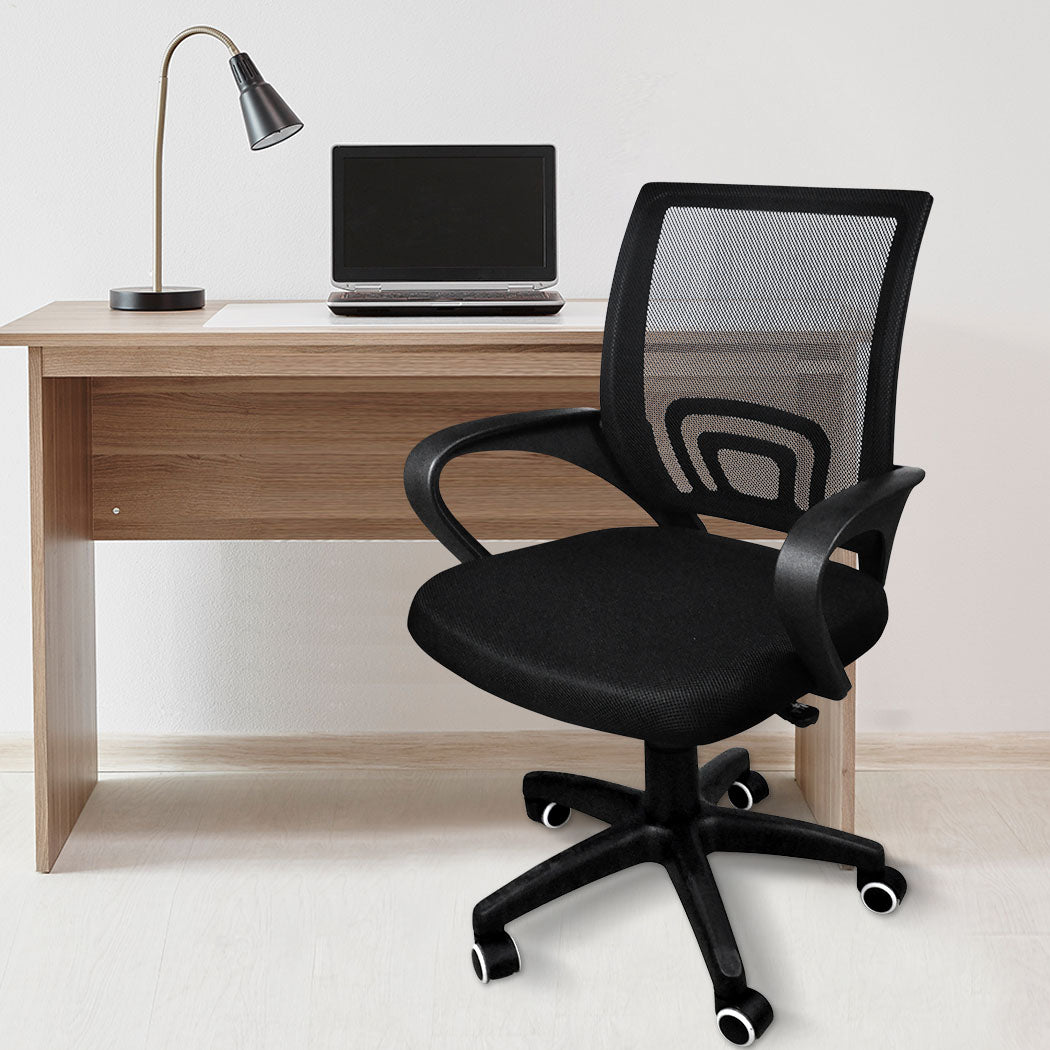 Levede Office Chair Gaming Computer Black-1864183518838525959