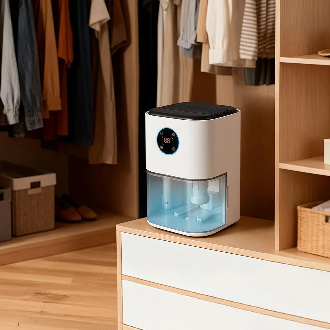 Spector 2L Portable Dehumidifier Moisture Absorber Home-2050056748240343047