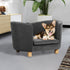 PaWz Luxury Elevated Sofa Anti-slip Grey-1864184513467387911