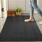 Marlow Extra Large Floor Rug Non Slip 90cm x 305cm Grey-2018816747930521607