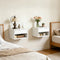 Levede 2 Floating Bedside Tables Side Table Storage Nightstand Bedroom Cabinet-2050056780842668039