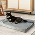 Pawz Orthopedic Dog Bed L Grey-1894516775215828999