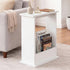Levede Narrow End Table Modern Office Side Table Magazine Rack Bedside Storage-2061251866033000455