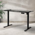 Levede Motorised Standing Desk Frame Black Single Motor-1864183323409125383