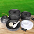 Toque 16Pcs Camping Cookware Set Outdoor-1864183236289236999