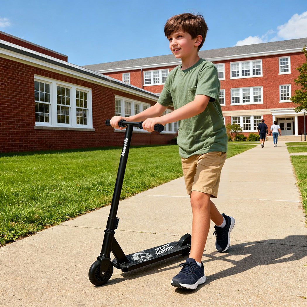 Monvelo Stunt Scooter Kids 360� Freestyle Tricks Ride-1984023736591978503